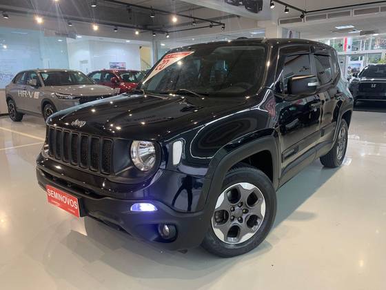 JEEP RENEGADE 1.8 16V FLEX STD 4P AUTOMÁTICO JEEP RENEGADE 1.8 16V FLEX STD 4P AUTOMÁTICO